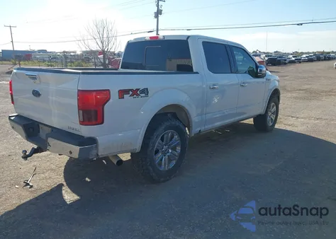 2020 Ford F-150 Lariat from USA, damaged, VIN 1FTEW1E52LFC22524